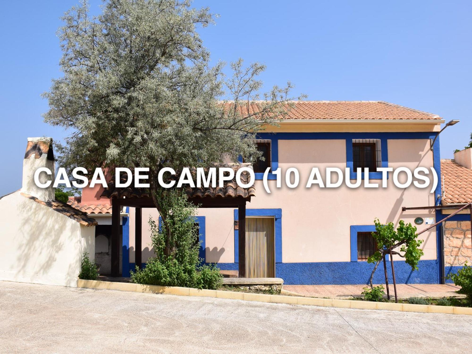 Luis Séjour à la campagne Moratalla (Murcia)